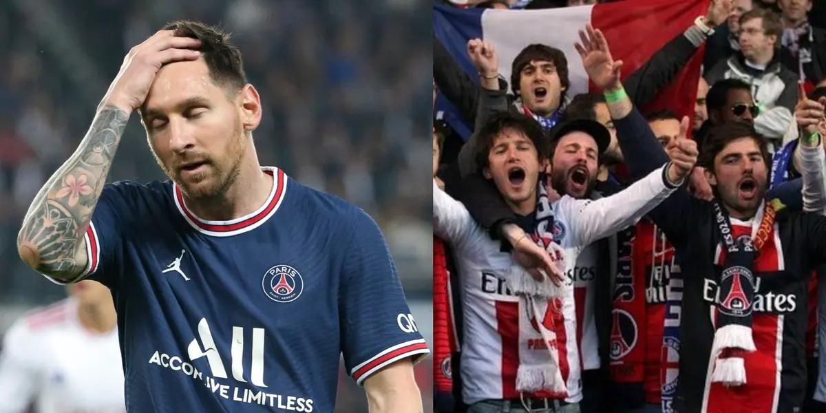 The world champion and the Parisian squad will have to move from the Parc des Princes