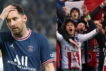 The world champion and the Parisian squad will have to move from the Parc des Princes