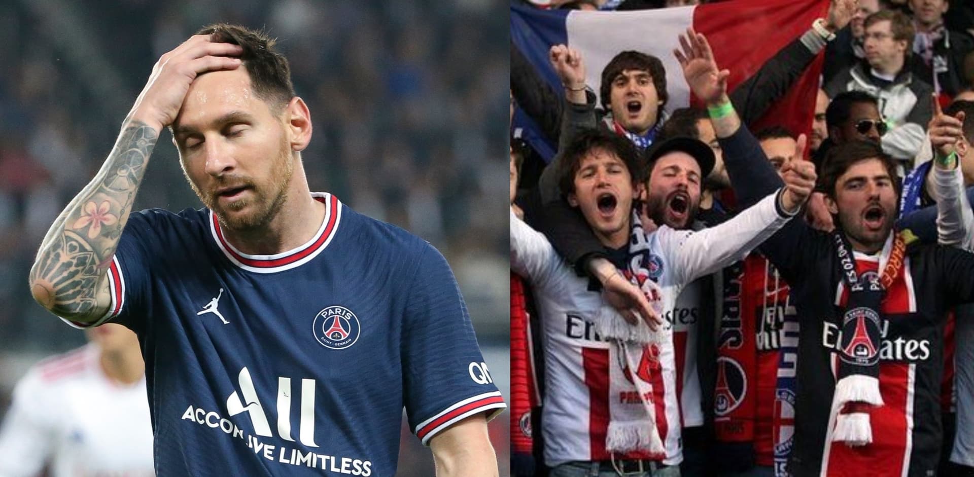 The world champion and the Parisian squad will have to move from the Parc des Princes