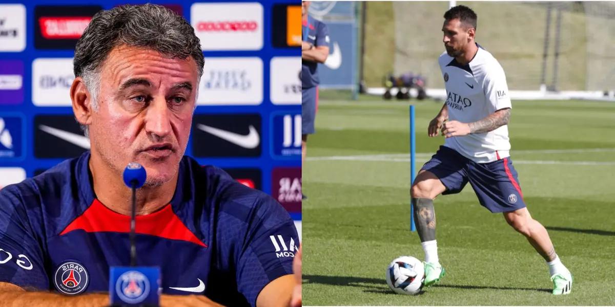 The world champion does not have any injuries and the reason that keeps him away from the commitment against Pays de Cassel was leaked