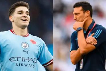 The world champion joins a long list of Argentine national team players who are not enjoying their best moment in Europe