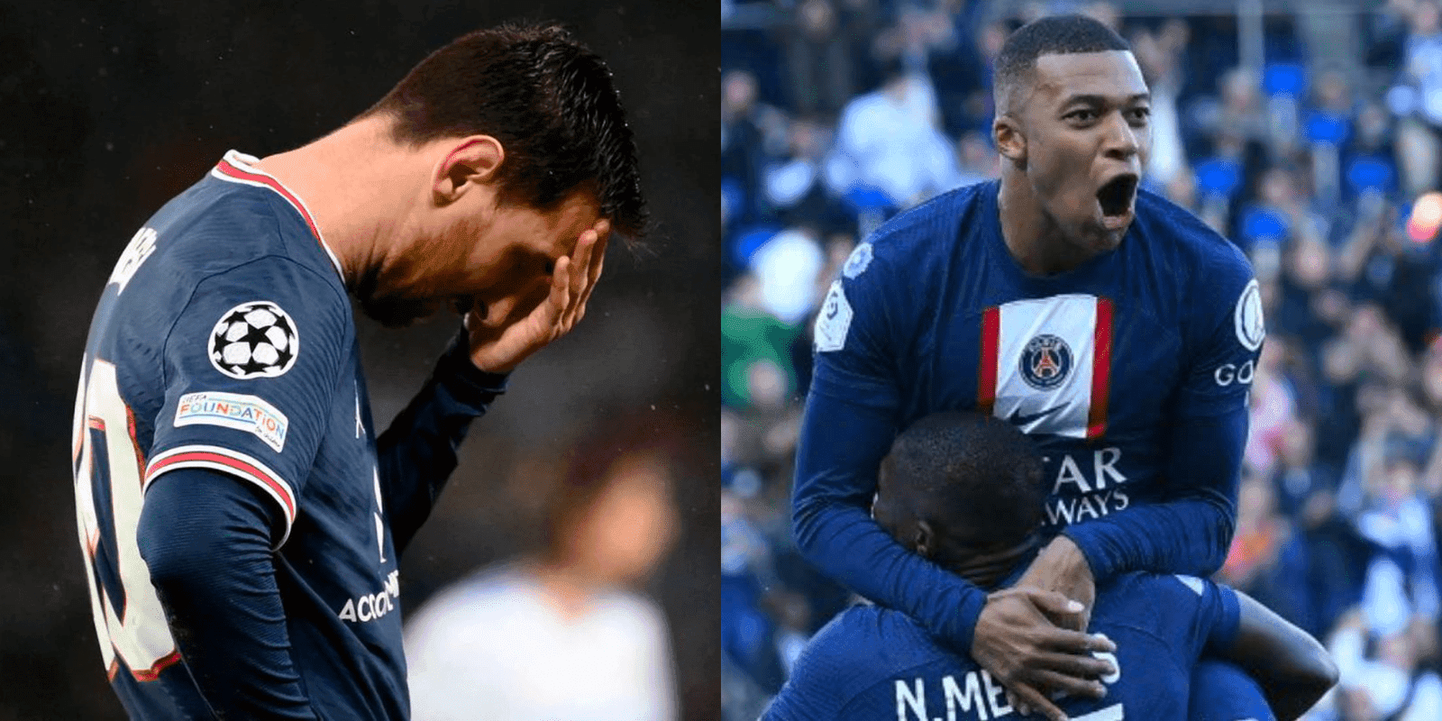 The world champion lives difficult moments with Juventus