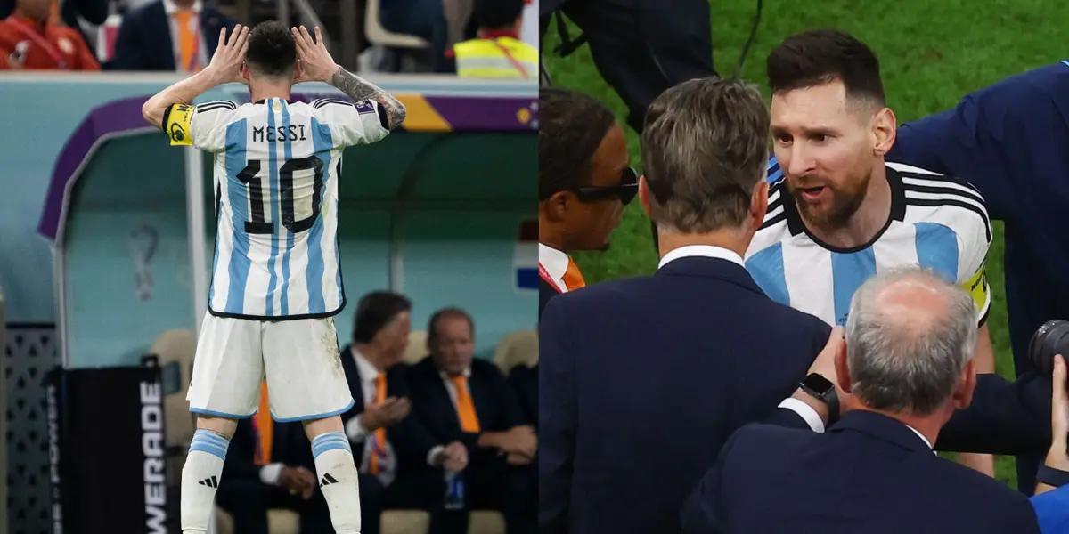 The world champion made his first statements after winning Qatar and referred to what happened with the former coach of the Netherlands.