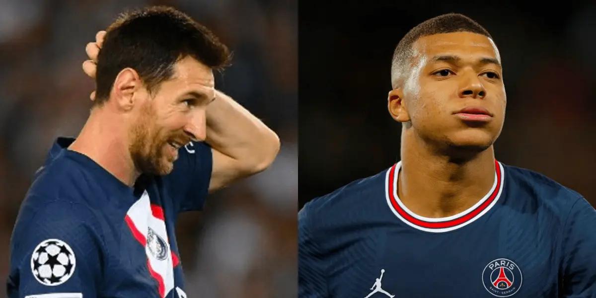 The world champion played for the first time in the Parc des Princes after shining in Qatar