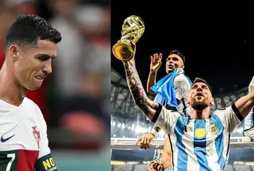 The world champion proved once again that he is the best on and off the pitch