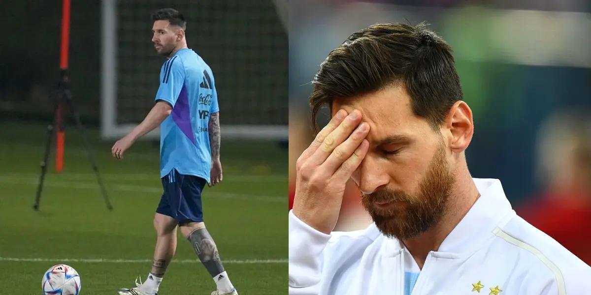 The world champion referred to the path that Argentina had to go through to reach glory