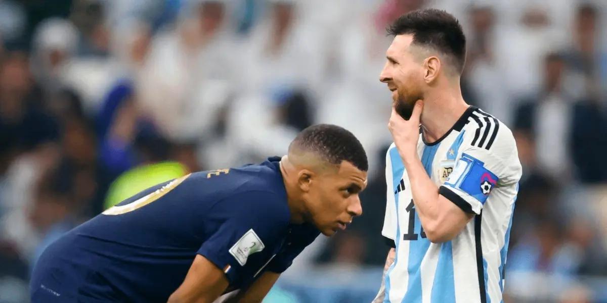 The world champion referred to the tribute given by PSG upon his return after winning the World Cup