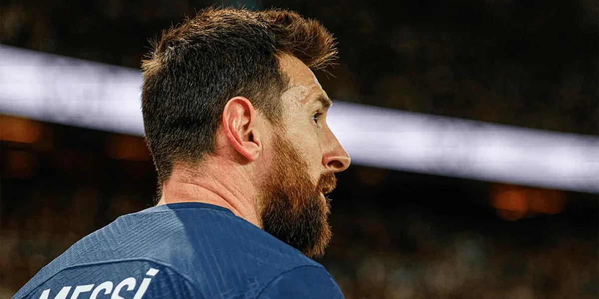 The world champion shone again in Ligue 1, amid the approaches of FC Barcelona