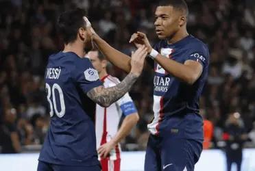 The world champion snatched another distinction from the young French striker