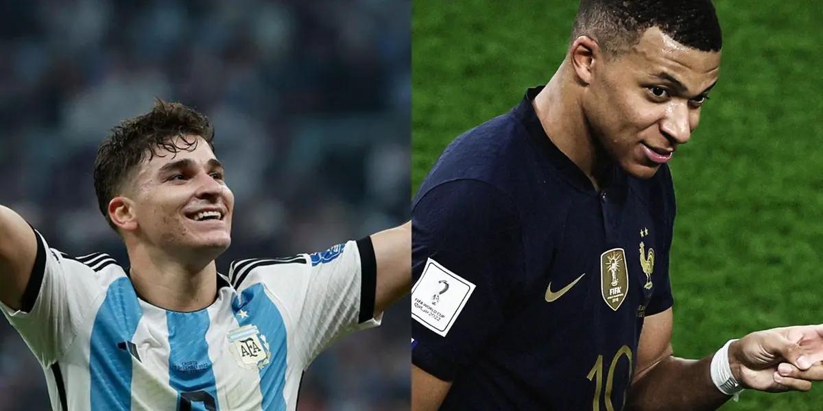 The World Champion striker starred in an incident against the Frenchman that attracted attention