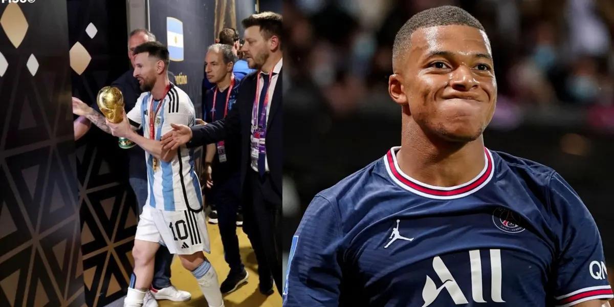 The world champion understands himself perfectly with a player who arrived at the Parisian team this season