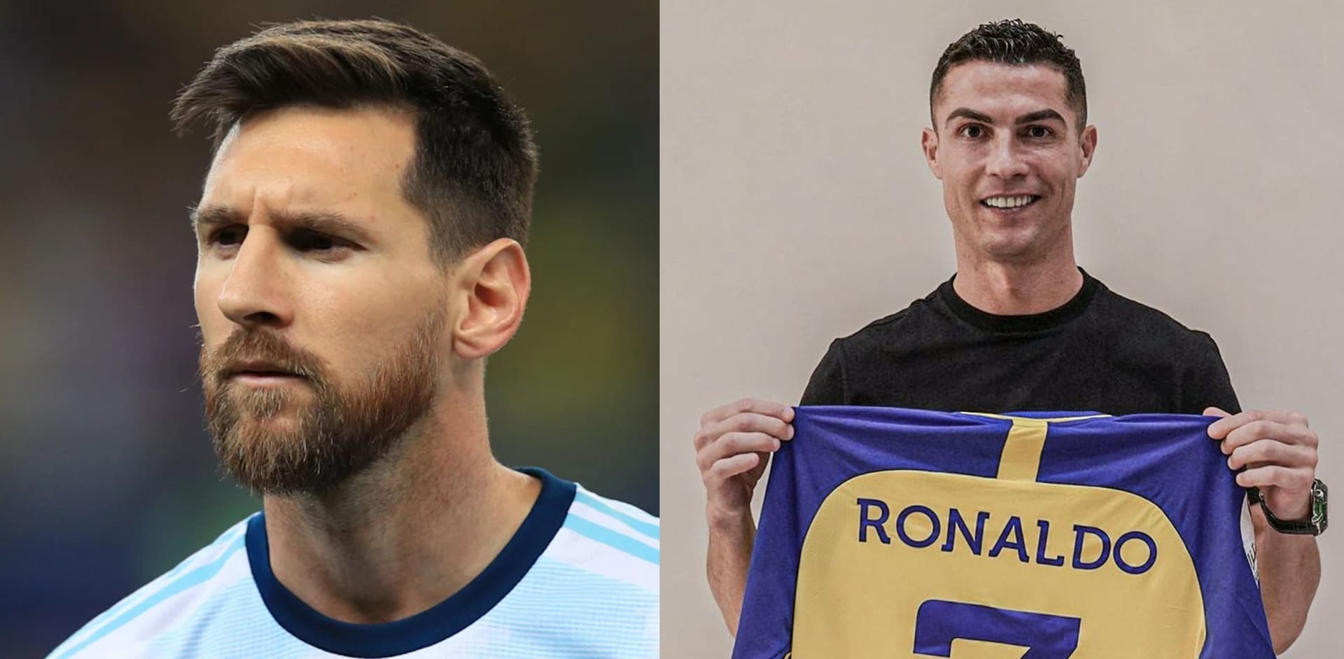 The world champion was approached by a young Tottenham fan, who made the defender laugh