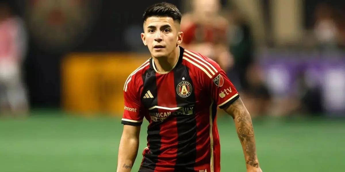 The world champion was chosen as the best young player in Major League Soccer.