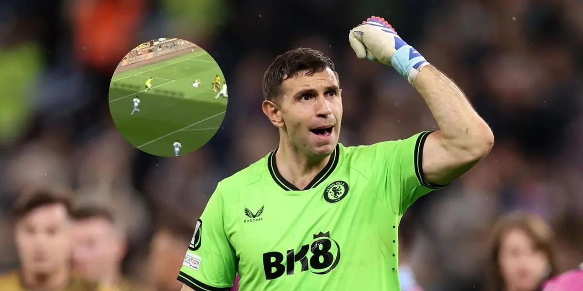 The world champion was key in his team's draw with another decisive save.