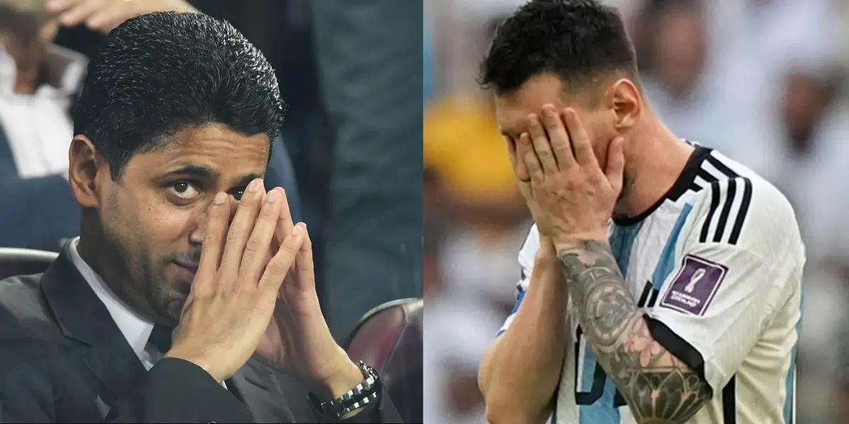 The world champion will not have a special reception in the Parc des Princes after the World Cup in Qatar