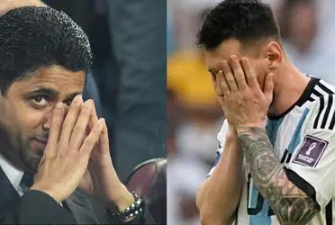 The world champion will not have a special reception in the Parc des Princes after the World Cup in Qatar