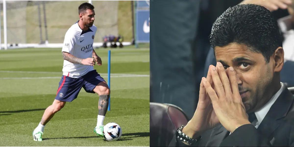 The world champion will reappear in the weekend's match against Reims.