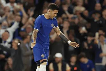 The world champion with Argentina came to the rescue for Chelsea against AFC Wimbledon in 2nd round of Carabao Cup.