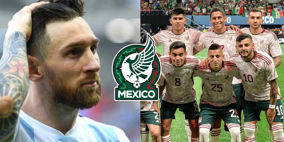 The World Cup is just around the corner and in Argentina only one Mexican is being praised