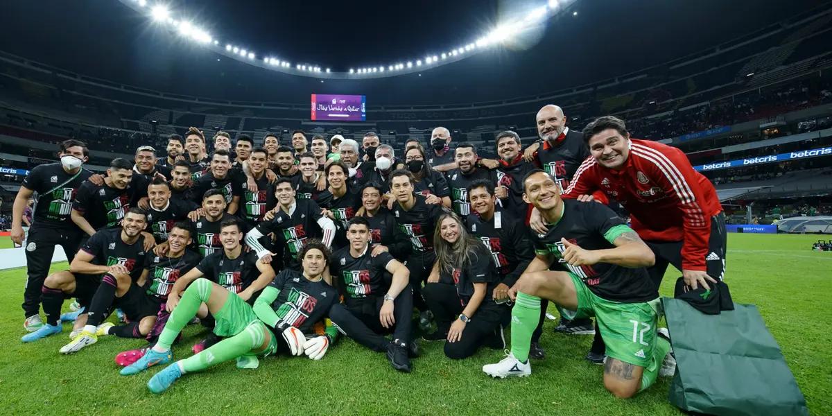 The World Cup is just around the corner so that you don't miss any of El Tri's matches, here is all the information about their games.