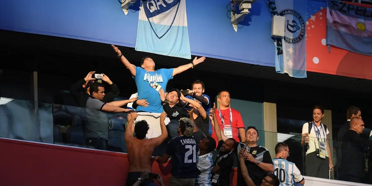 The World Cup may be the most important thing for a player's career, but Diego Maradona achieved that and something that no player in history can achieve.