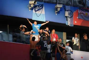 The World Cup may be the most important thing for a player's career, but Diego Maradona achieved that and something that no player in history can achieve.