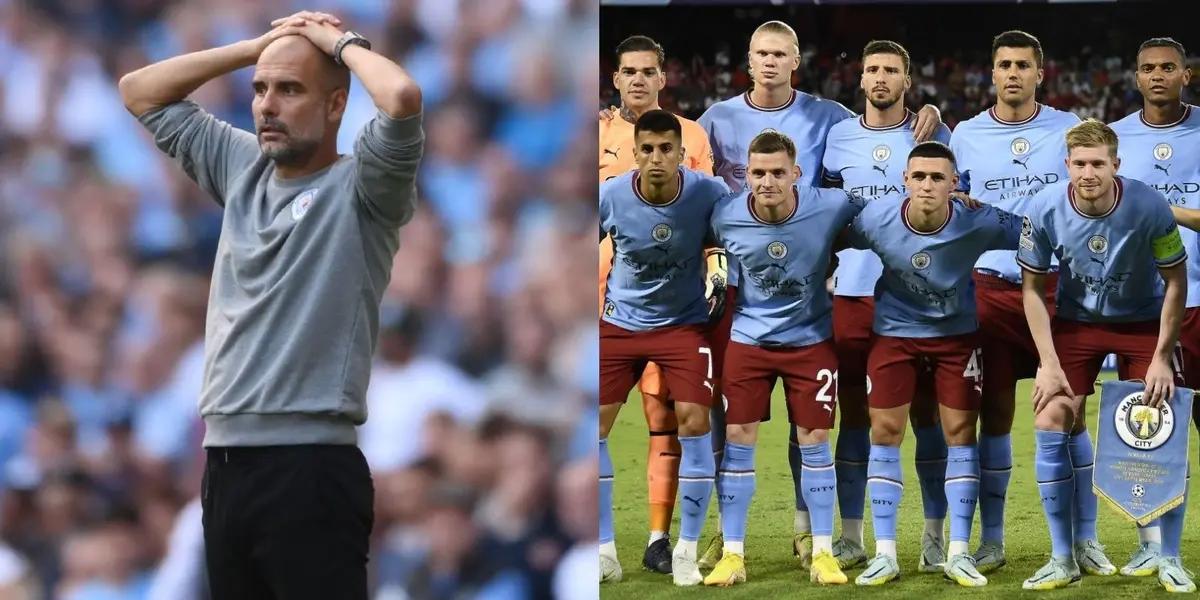 The worst contract that Pep Guardiola has made at Manchester City is leaving