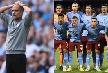 The worst contract that Pep Guardiola has made at Manchester City is leaving