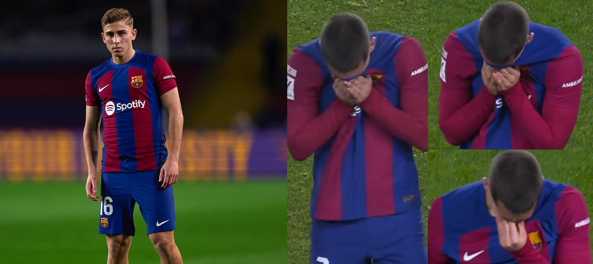 The worst news continue for Barca, the key player who got injured before the UCL