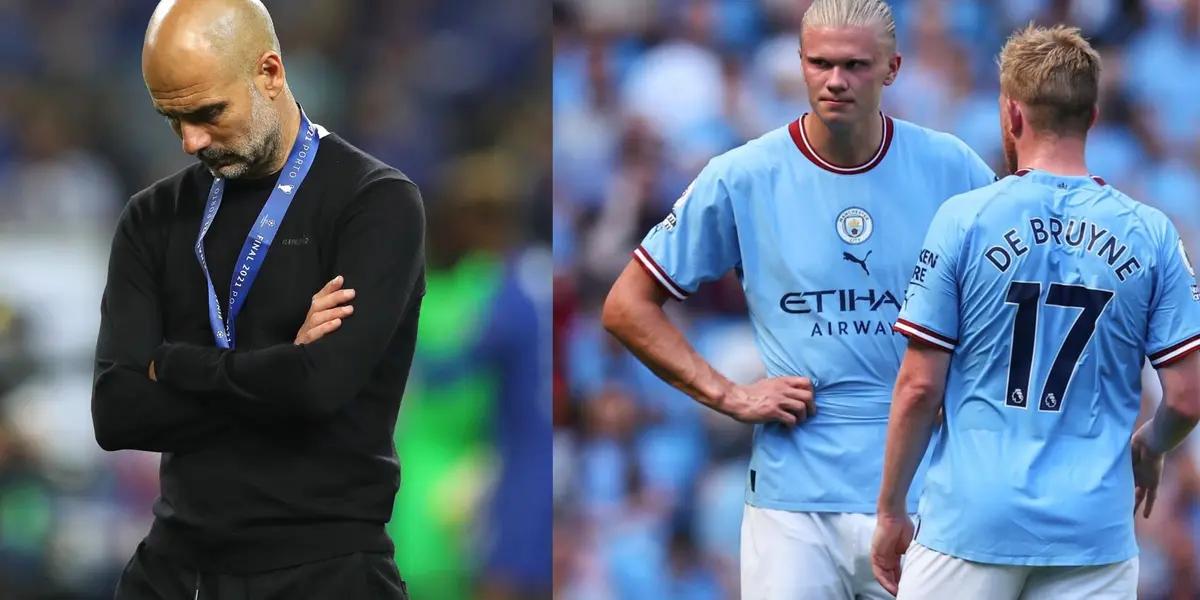The worst news for Pep Guardiola's team a few days before the UEFA Champions League Final
