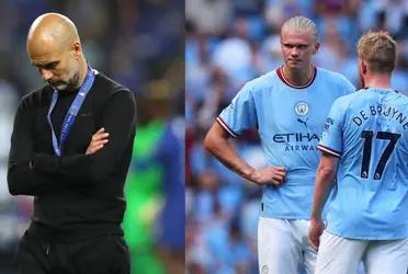 The worst news for Pep Guardiola's team a few days before the UEFA Champions League Final