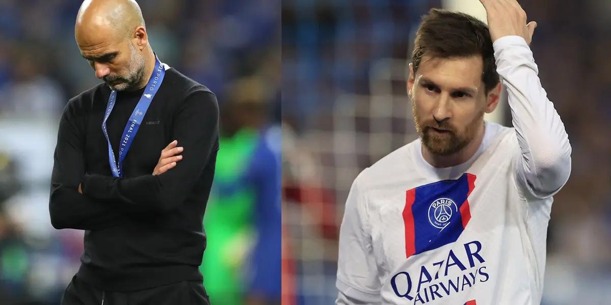 The worst news Manchester City receives from Lionel Messi