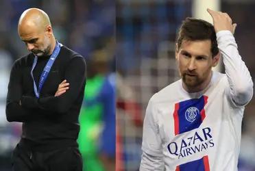 The worst news Manchester City receives from Lionel Messi