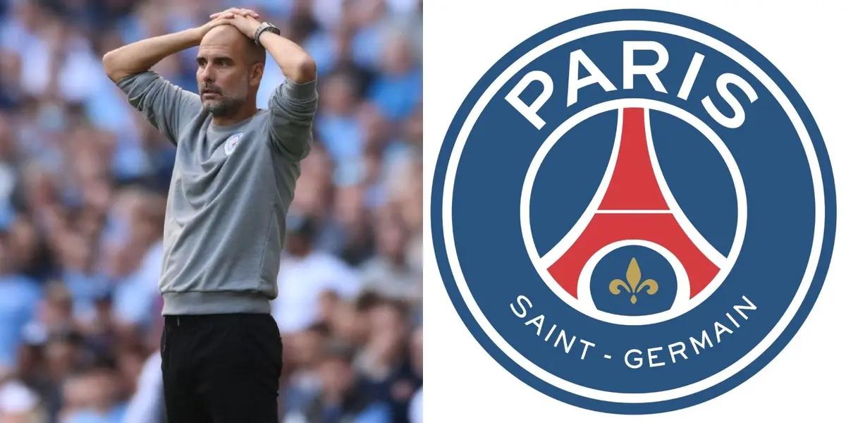 The worst news that Guardiola receives from PSG days after playing against Inter