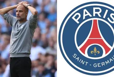 The worst news that Guardiola receives from PSG days after playing against Inter