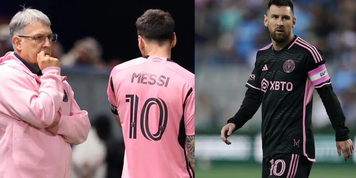 The worst news that Lionel Messi and Inter Miami receive before their MLS debut