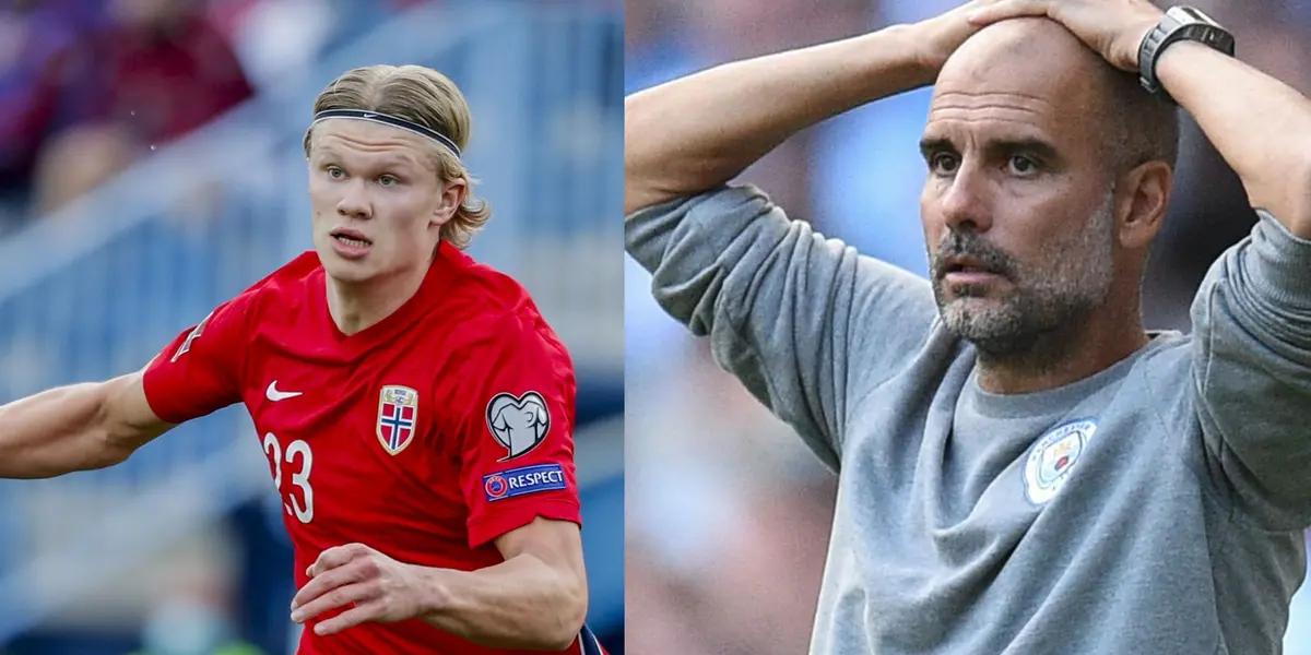 The worst news that Pep Guardiola receives from Manchester City