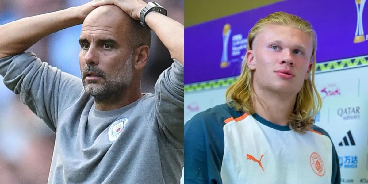 The worst news that Pep Guardiola receives from Manchester City