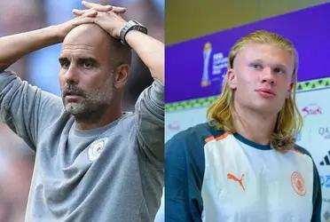 The worst news that Pep Guardiola receives from Manchester City
