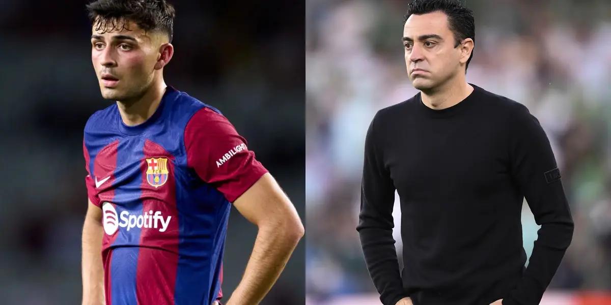 The worst news that Xavi receives from Pedri for 2024
