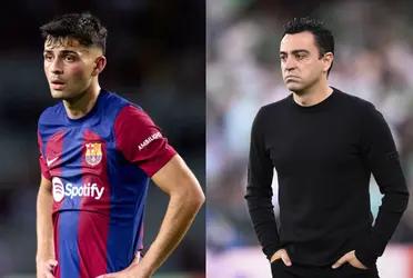The worst news that Xavi receives from Pedri for 2024