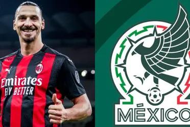 The worst player in Mexico for Zlatan Ibrahimovic, he doesn't see him with any level at all.