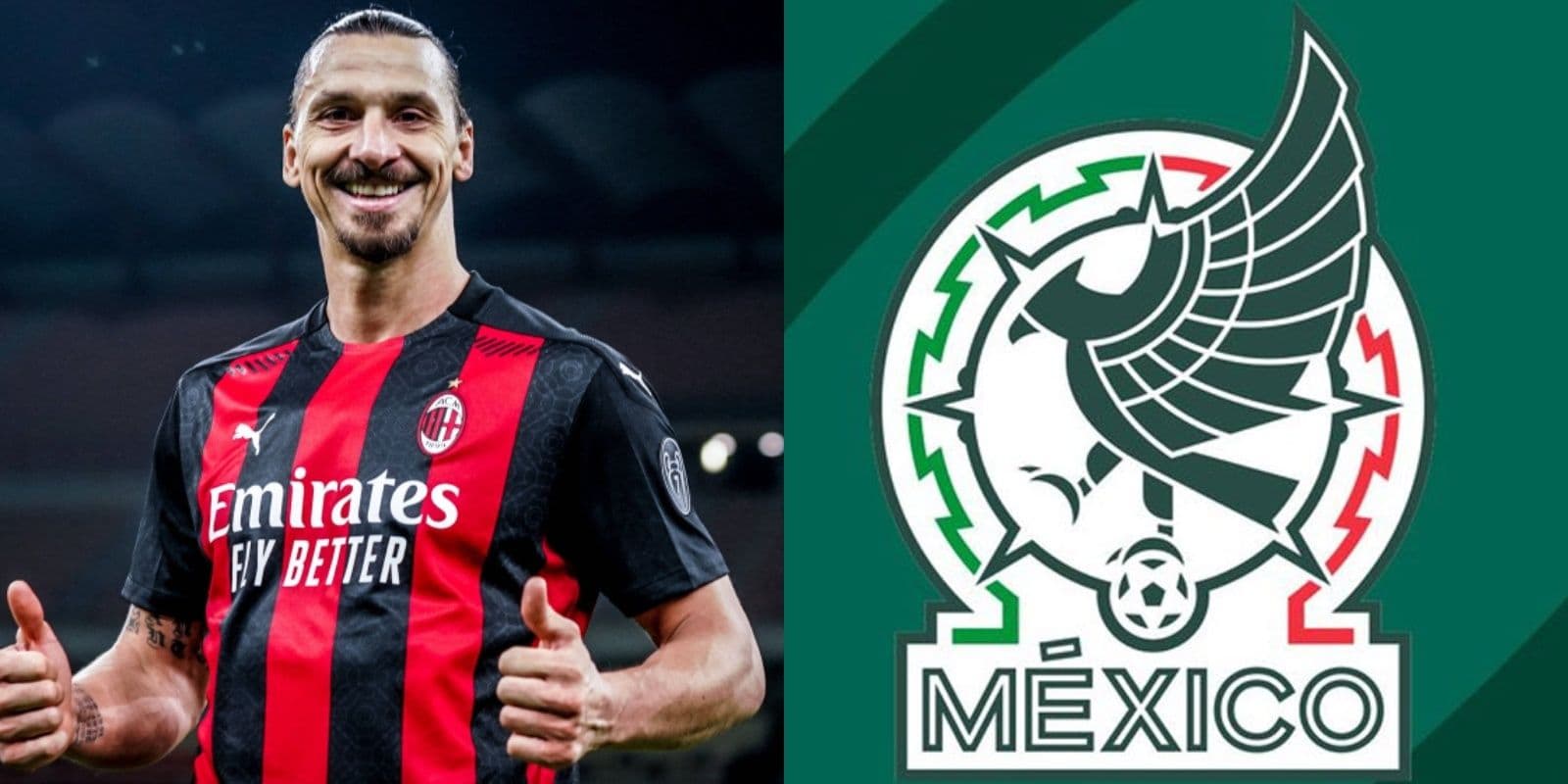 The worst player in Mexico for Zlatan Ibrahimovic, he doesn't see him with any level at all.