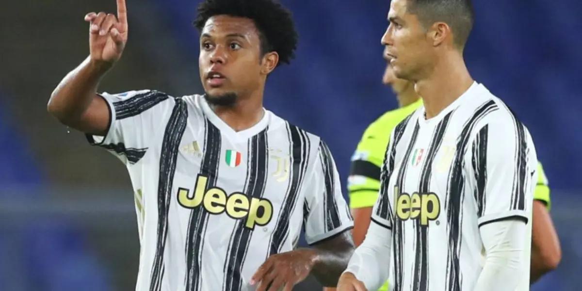 The young American's one of the great appearances of the Turin club