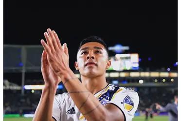 The young LA Galaxy player won a place in the first team and is wanted by both the US Soccer National Team and Mexico