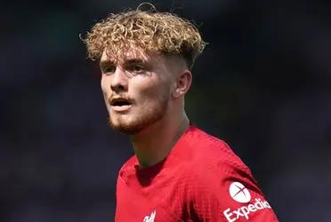 The young Liverpool player could not stand out so much