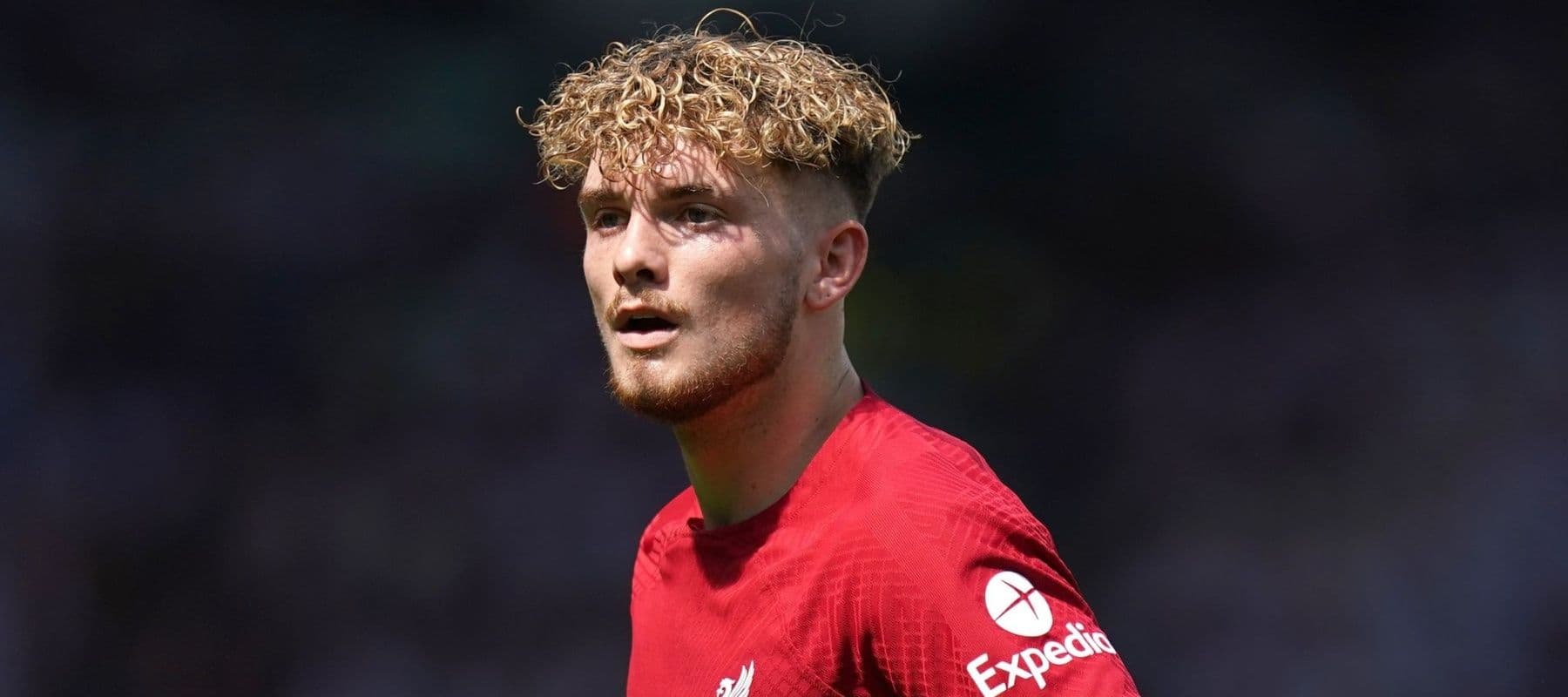 The young Liverpool player could not stand out so much
