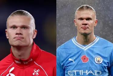 The young player that many say will be better than Erling Haaland