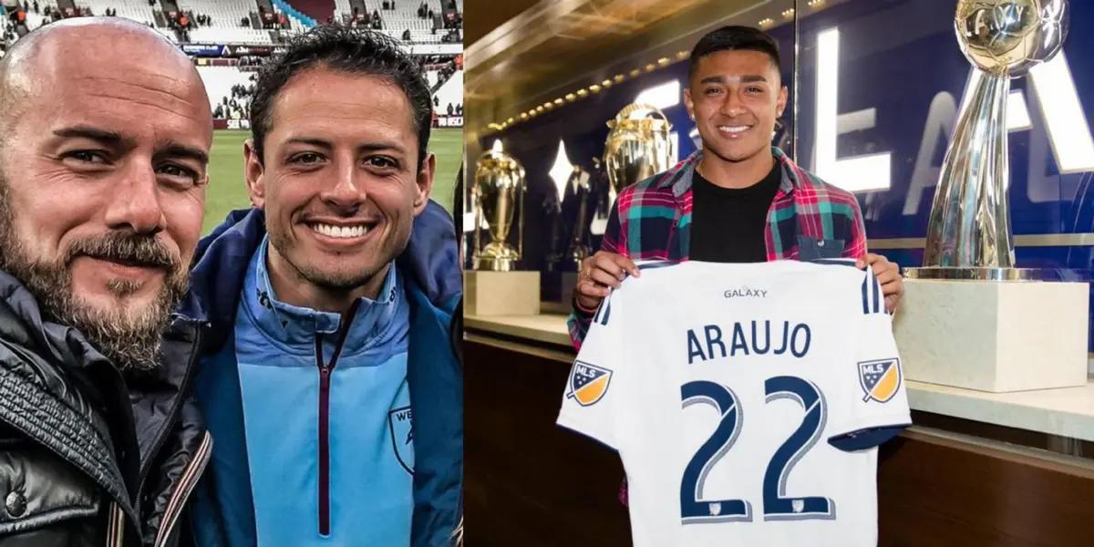 The young player who must decide between the Mexican team and the USMNT does not forget his roots and watches his spectacular action that gives Chicharito Hernandez a display of humility.