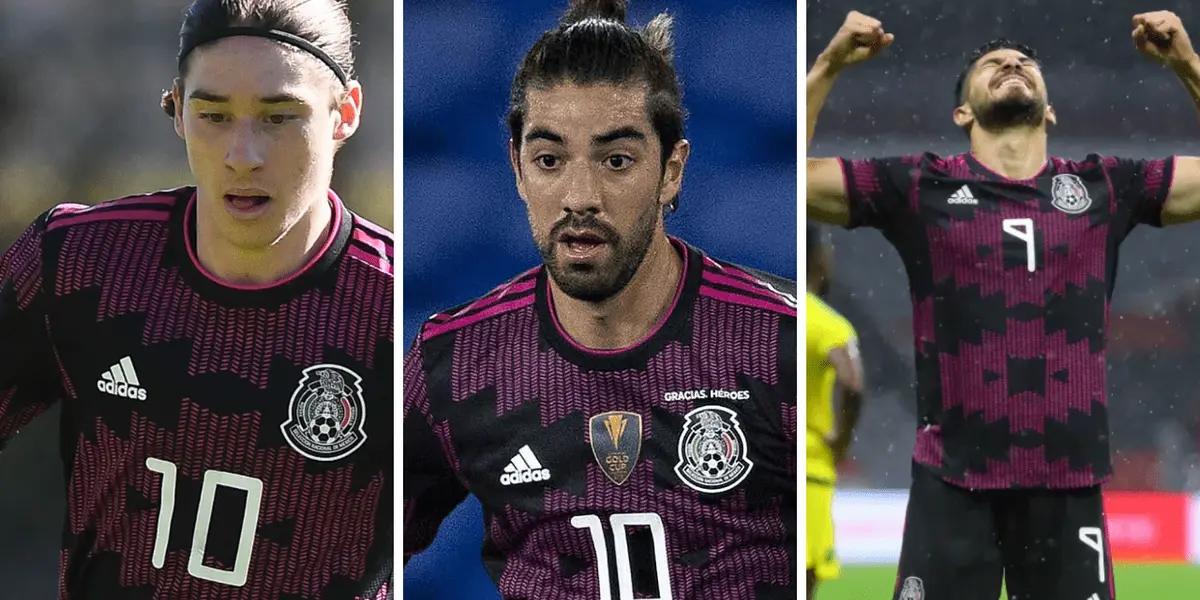 The young promise of El Tri missed the shot but in 10 minutes he changed the face of the team.